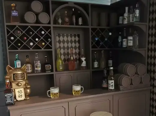 1:12 酒馆吧台