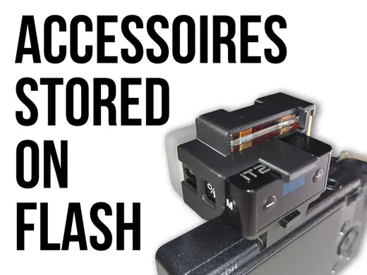 Godox IT20 on-flash accessoires mount