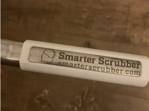 Smarter Scrubber Handle