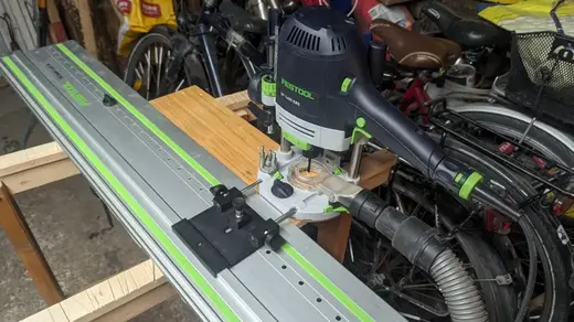 Festool LR 32 system for Of 1400