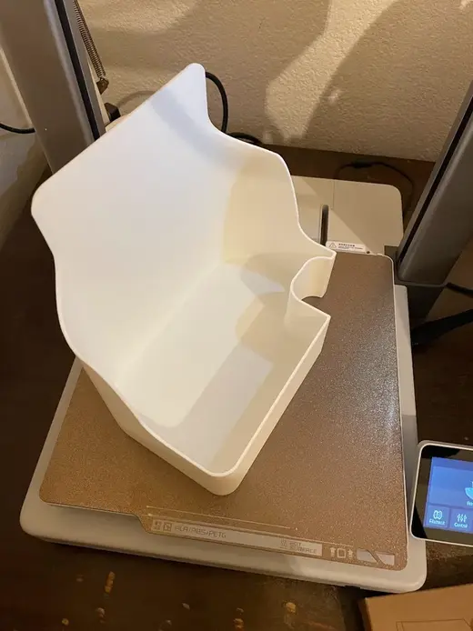 A1 poop bin with magnets