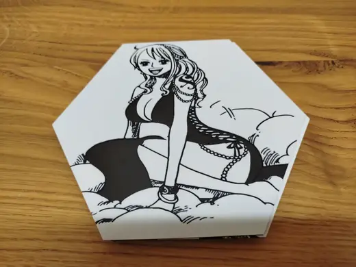 One Piece Hueforge Hexagon Nami