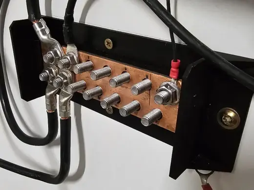 Electrical Terminal Block 7 Way