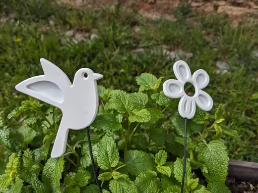 Mini Decorative Scarecrow for Gardens