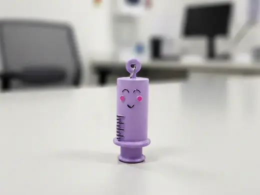 Ampoule Opener for Nurses – 3D Printable Tool