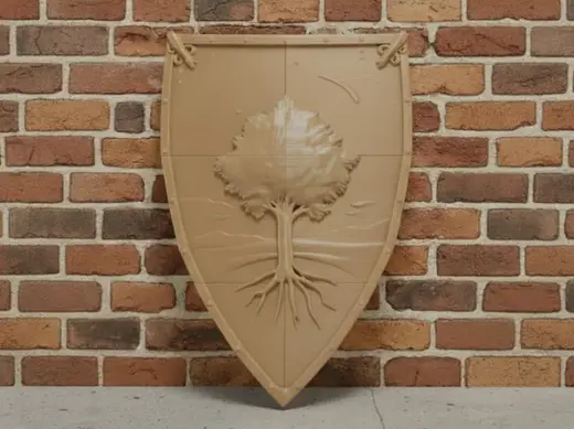 Ser Duncan the Tall's Shield - Full Size