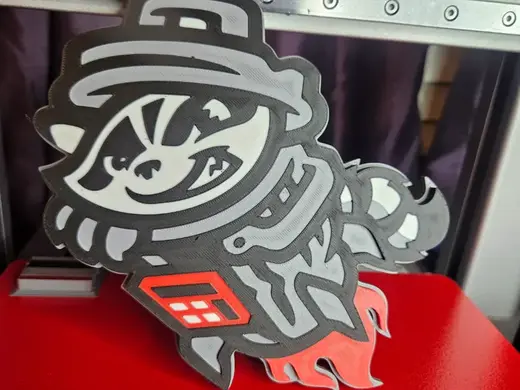 Trash Panda Hype Chain Medallion