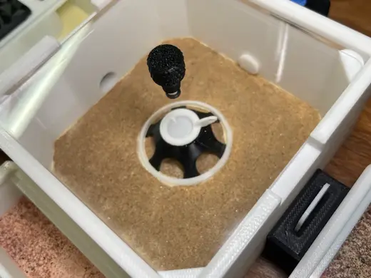 试管扩展蚁巢小型活动区