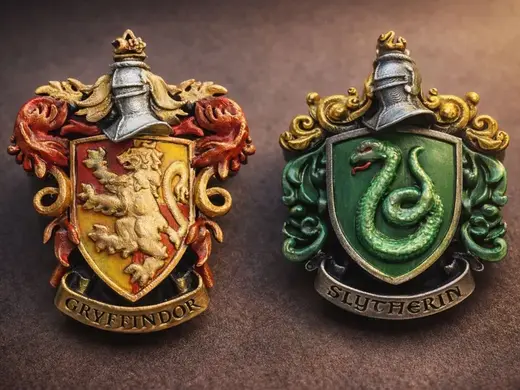 Harry Potter House Crests