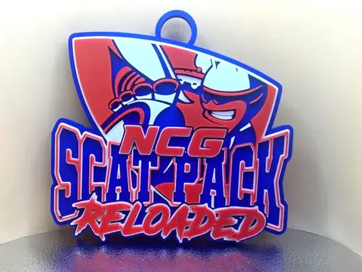 Scat Pack Reloaded Turnover Chain | Youth