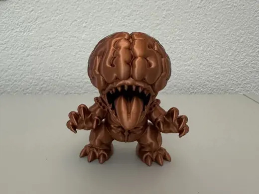 Chibi Licker β2 inspired by Resident Evil Requiem