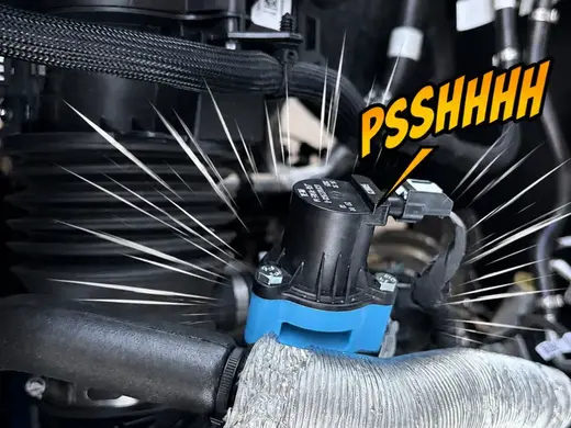 Ford 2.0 and 2.3 Liter Blow Off Valve