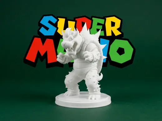 Bowser from Super Mario Figure