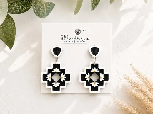 Totem Blossom Earrings