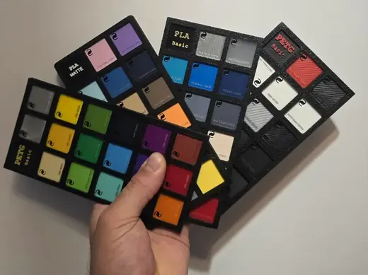 Panneau organisisateur couleurs Bambu Lab