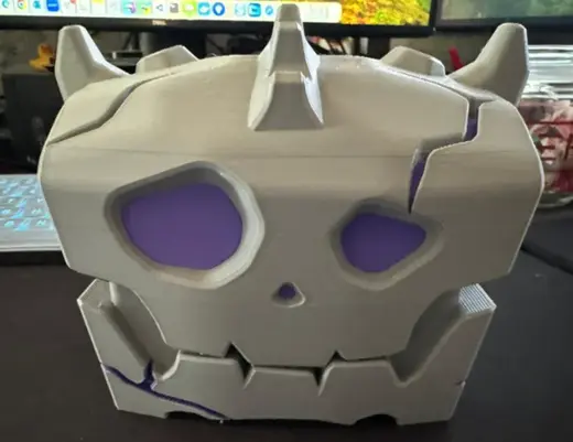 Zelda - Bokoblin Chest with Switch game holder
