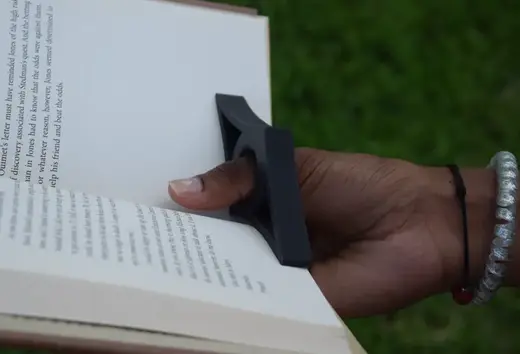 One-Handed Page Holder