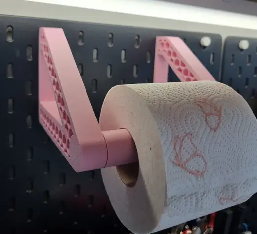 Skadis WC-Papier Halterugn