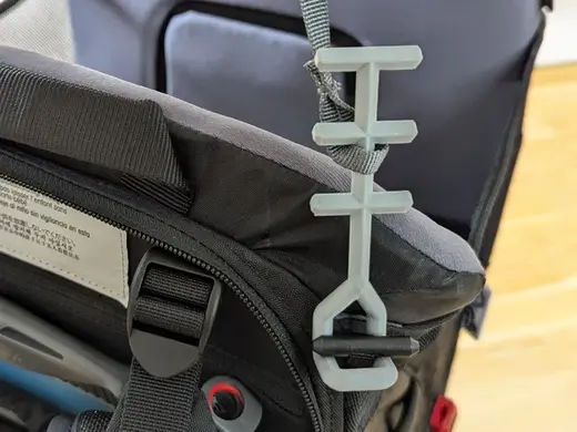 Sunshade extender for Osprey Poco LT Child Carrier
