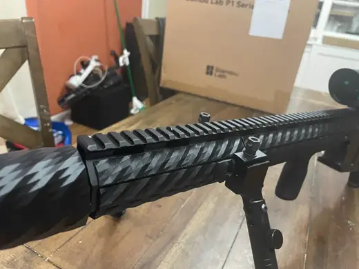 M-LOK covers (Digital twist style) airsoft