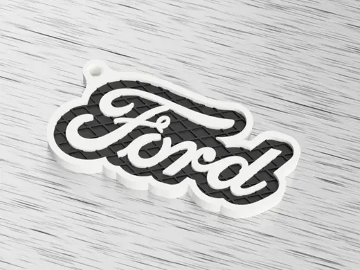 Ford Keychain
