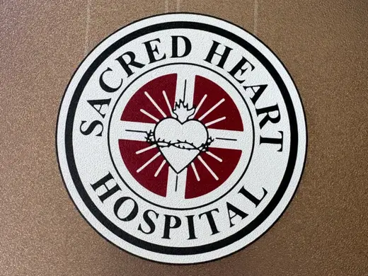 Sacred Heart Hospital Untersetzer