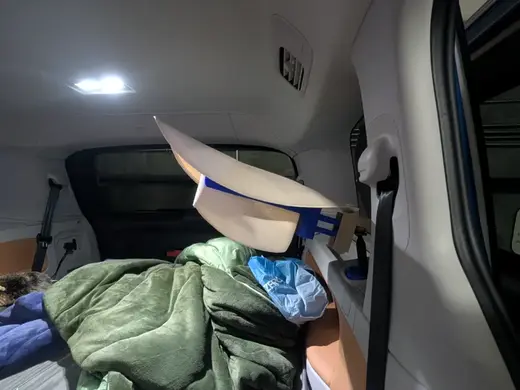 Cowboy Hat cup holder stand
