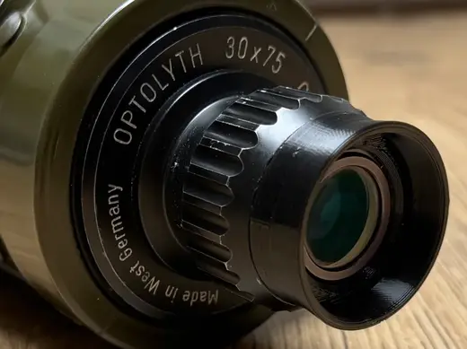 Augenmuschel für Optolyth 30x75 Spektiv