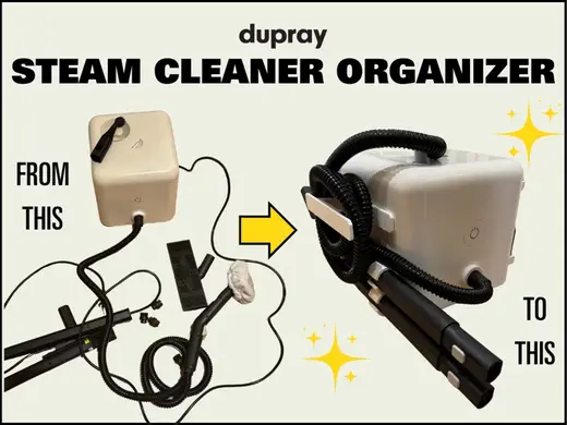 Dupray Steam Cleaner Tool Accessory Organizer