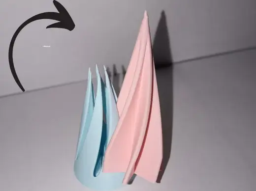 Spiral Twist Cone -- Fidget -- ASMR