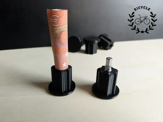 Bicycle Bar End Plugs - Bit & Money