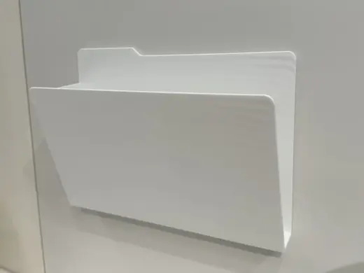 Wall-Mounted File Holder – Minimalist & Functional