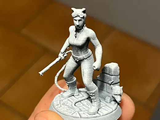 miniature catwoman dnd