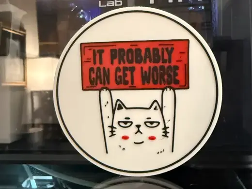 IT PROBABLY CAN GET WORSE - COASTER