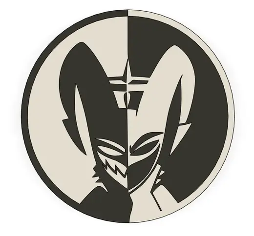 Adam from Hazbin Hotel Coaster