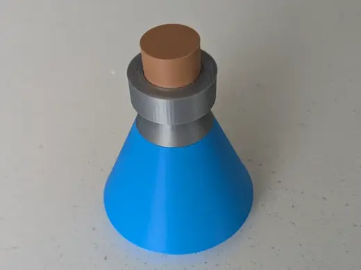 OSRS Potion Storage with Clicker Cork