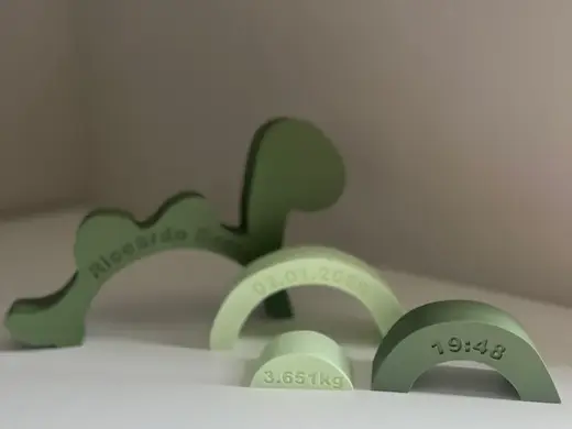 Dino componibile