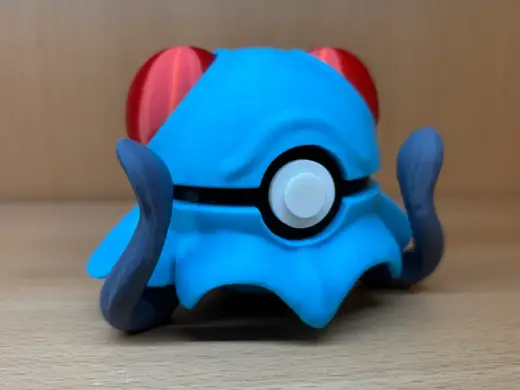 Tentacool Pokeball (#0072) No AMS