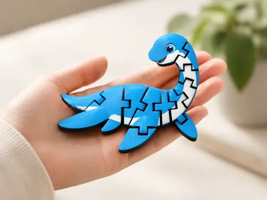Cute Elasmosaurus Flexi Dino
