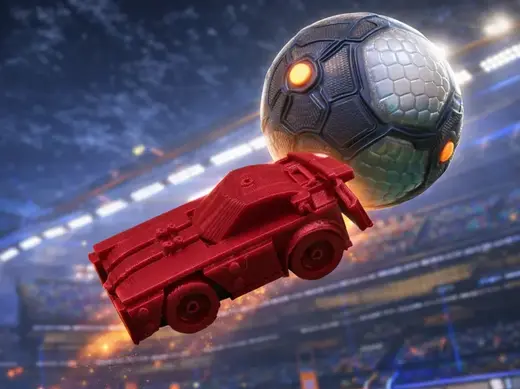 Rocket League L E G O Mini Car - PRINT IN PLACE