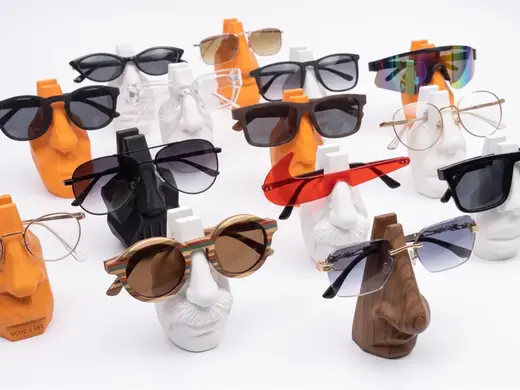 Glasses Holder Pack 2: Hulk, Kratos +5