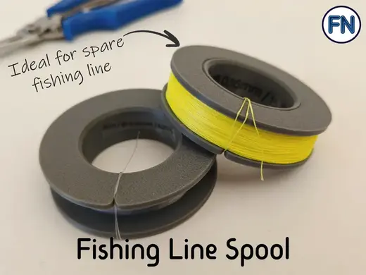 Spool for spare fishing line