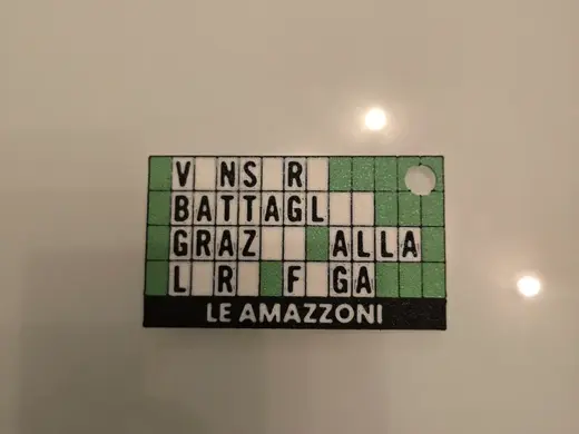 Portachiavi Vinsero Battaglie Grazie Alla Loro