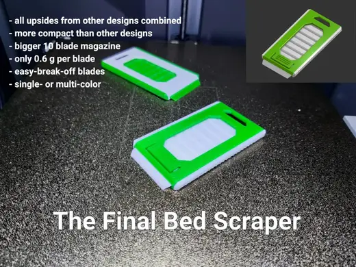 The Final Bed Scraper