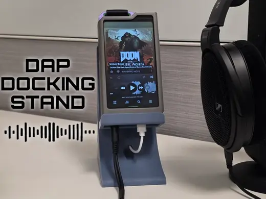 Digital Audio Player Docking Stand