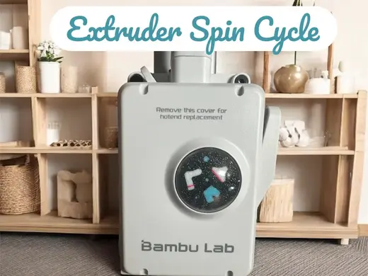 Extruder Spin Cycle (Extruder Gear Wheel)