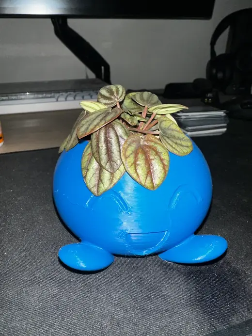 Oddish self watering pot