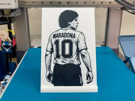 Rappresentazione Diego Armando Maradona