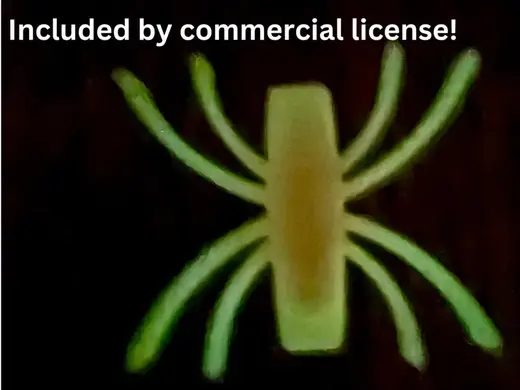 Holloween Spider Ring
