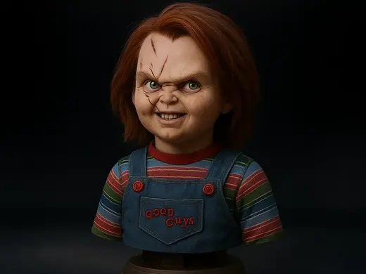 Chuckie - Childs Play Bust